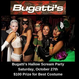  a group of women dressed in costumes