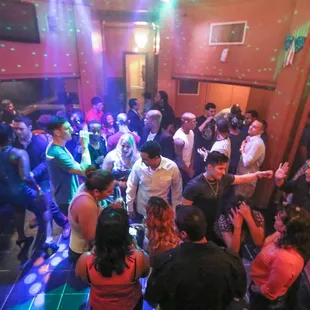 Bugatti's dance floor