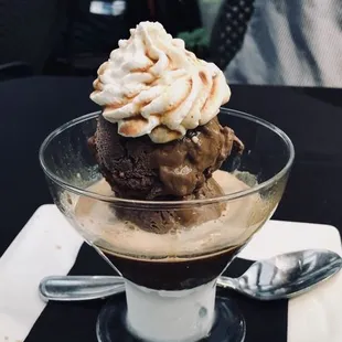 Chocolate Affogato