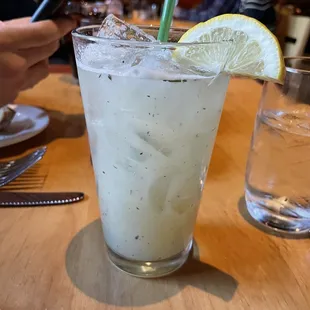 Pear Rosemary Lemonade