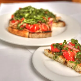 Fresh Bruschetta