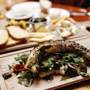 food, grilled fish, grilled seafood, fish, seafood