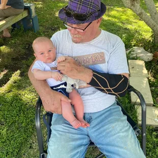 Me and Jay at Parleaux's