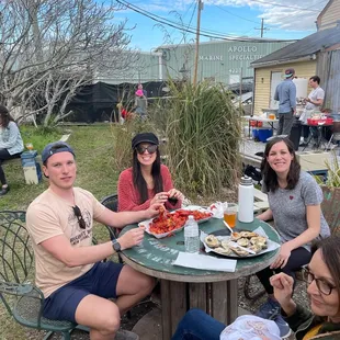 Vietnamese Crawfish and Chargrilled Oysters at Parleaux Beer Lab