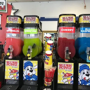 SLUSH PUPPIE
