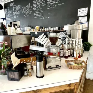 Variety's of aroma's for you coffee