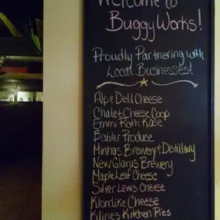 Look at all the local!
