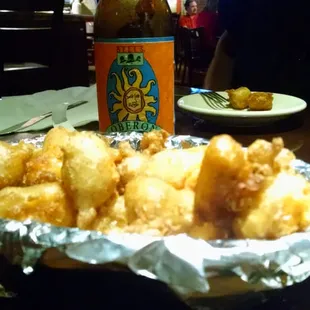 Cheese curds