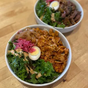 Hot Spicy Chicken Bowl