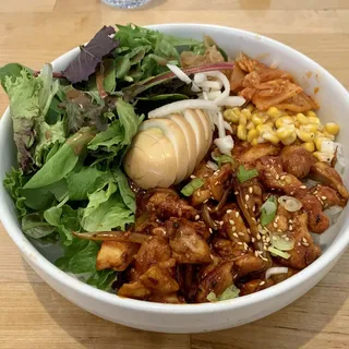 Hot Spicy Chicken Bowl