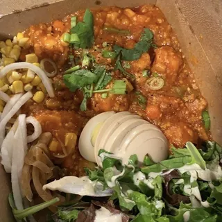 Mapo Tofu Bowl