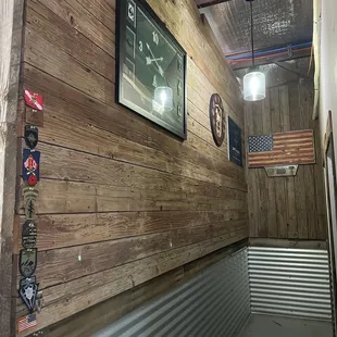 Bring a Patch to put on the wall of patches