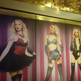women in lingerie