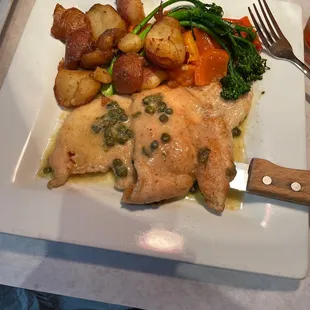 Chicken picatta