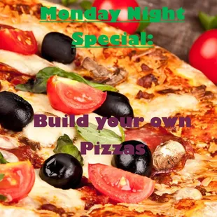 pizza, food