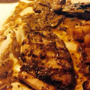 &quot;Chicken Marsala&quot; or as it tasted like, &quot;Chicken with a bland mushroom gravy/sauce&quot;