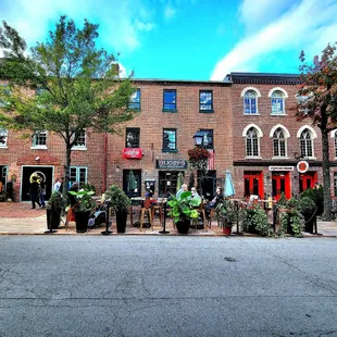 The view from across the street