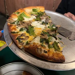 Primavera Pizza, was so delicious!