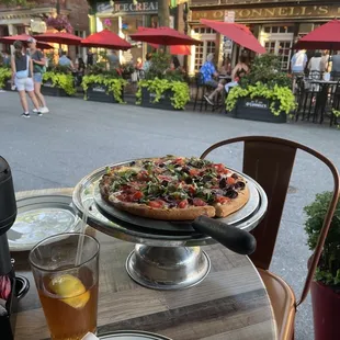 Zorba the Greek Pizza