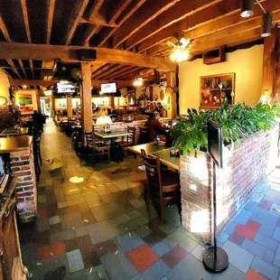 The view from the front door.