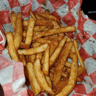Cajun Seasoned Fries