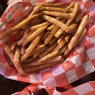 Cajun fries