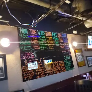 Daily Drink Specials
