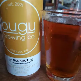 Blokhut, a very enjoyable Farmhouse Saison!