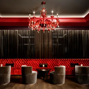 Búho Bar - Seating Area