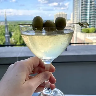 Martini |Instagram @restaurant_aholic