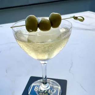 Martini |Instagram @restaurant_aholic
