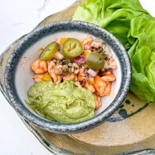 Shrimp Lettuce Wraps @restaurant_aholic