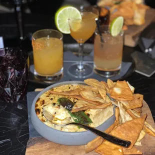 Crab fondido, delicious