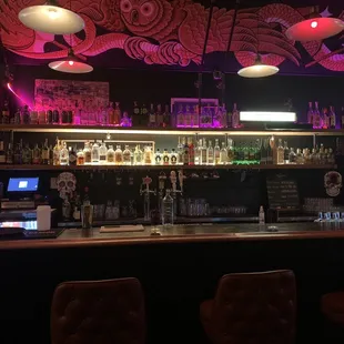 The bar