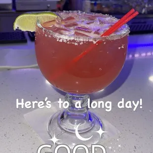 Strawberry margarita