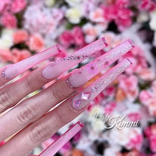 Nails arts