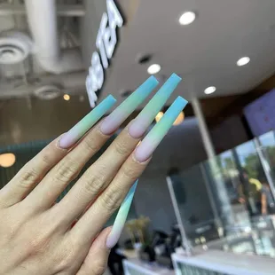 New nails for my Hawaiian trip