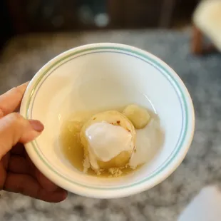 Delicious treat from Bui&apos;s tofu