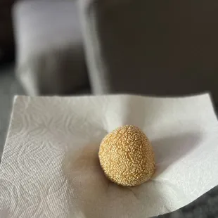 Delicious sesame balls!