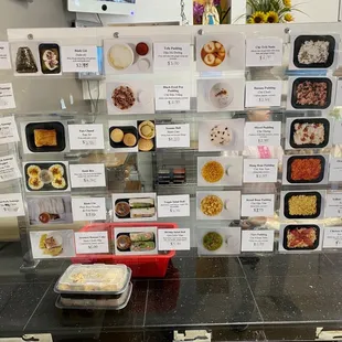 June 2023 menu
