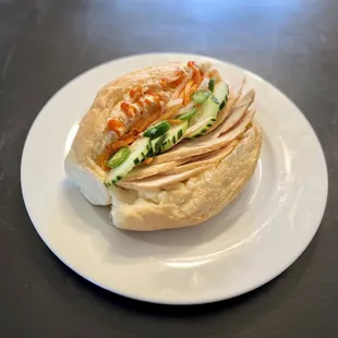 Banh Mi Sandwiches