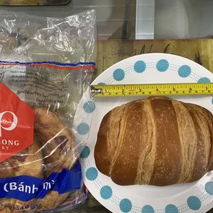 Gigantic 7" Croissant