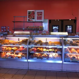 Mexican pastry on display