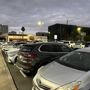 The big parking lot :0)