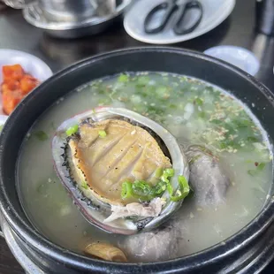 Jeon Bok Samgye Tang