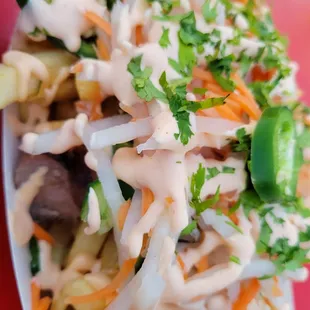 Bahn mi fries