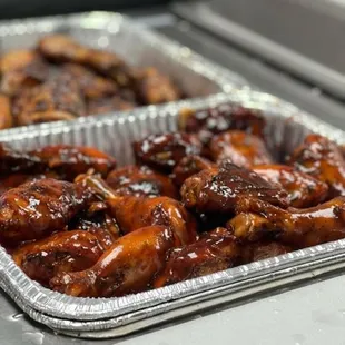 Smoked Sweet wings