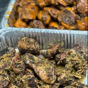 Smoked Garlic Parmesan wings