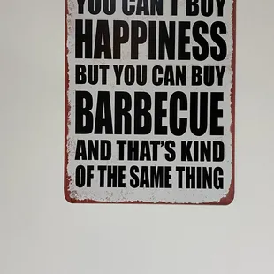 Enough said. Right???