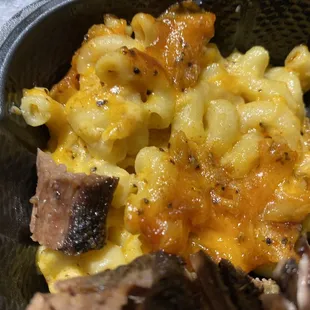Mac and cheese